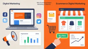 Why Ecommerce Digital Marketing Is Different