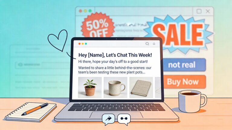 What Makes a Newsletter Feel “Real”