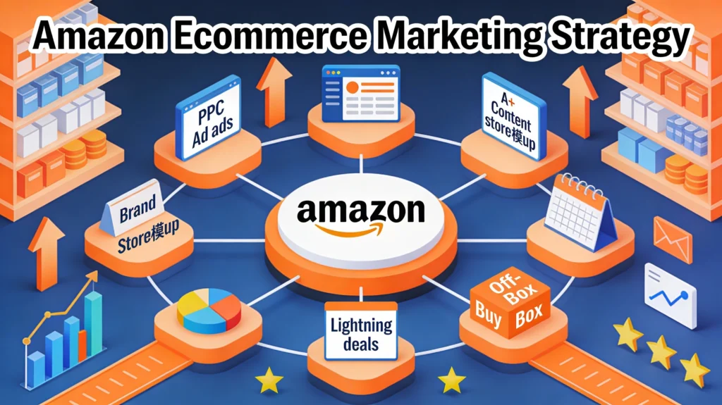 Amazon Ecommerce marketing strategy