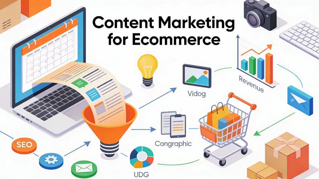 Ecommerce Content Marketing Strategy