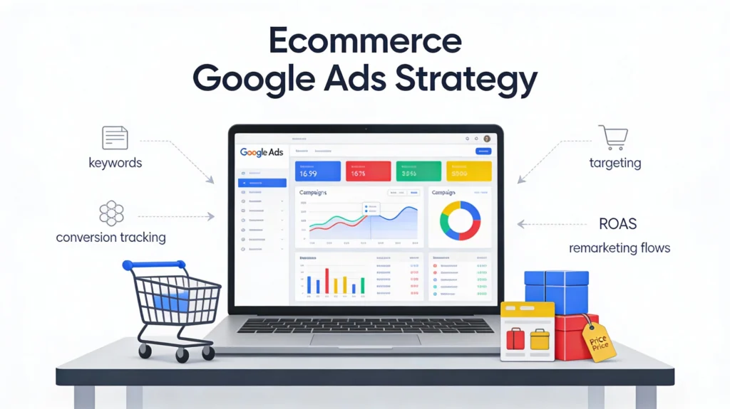 Ecommerce Google Ads strategy