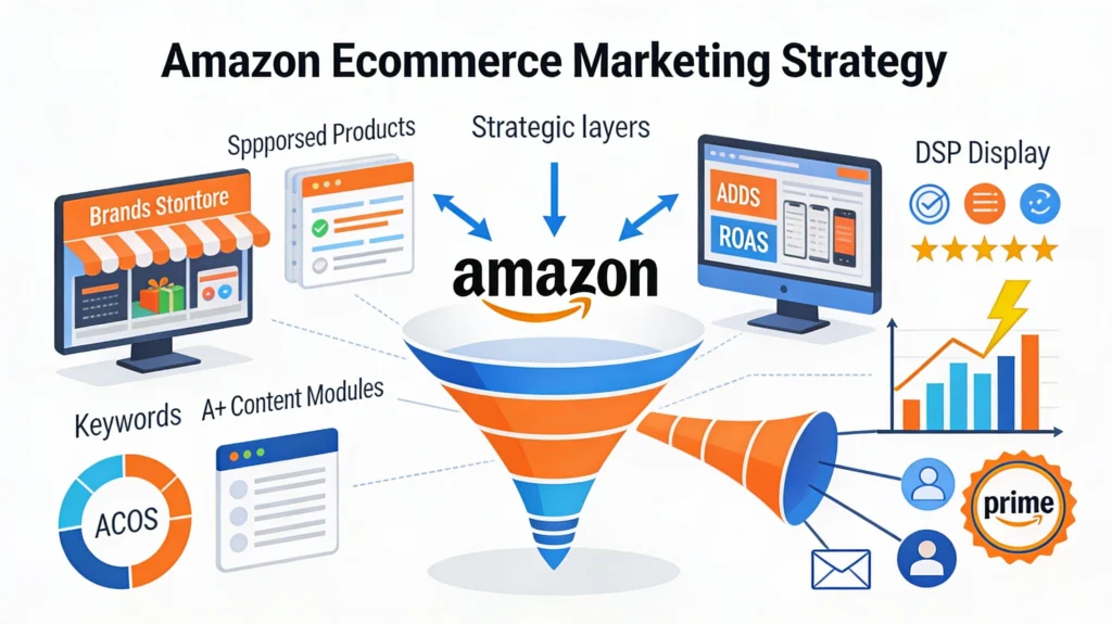 Amazon Ecommerce Marketing Strategy