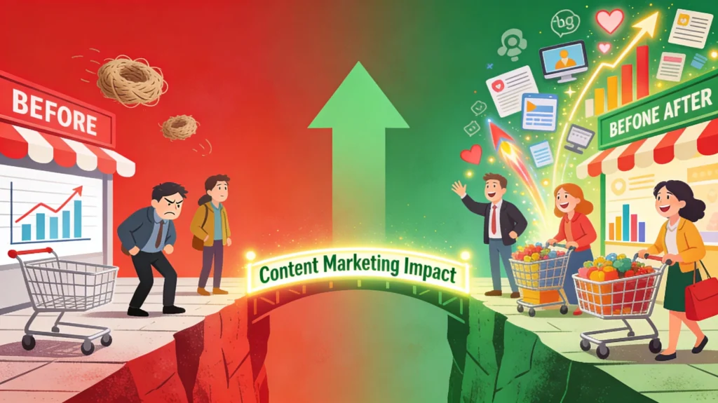 Why ECOMMERCE CONTENT MARKETING Matters So Much for Online Stores?