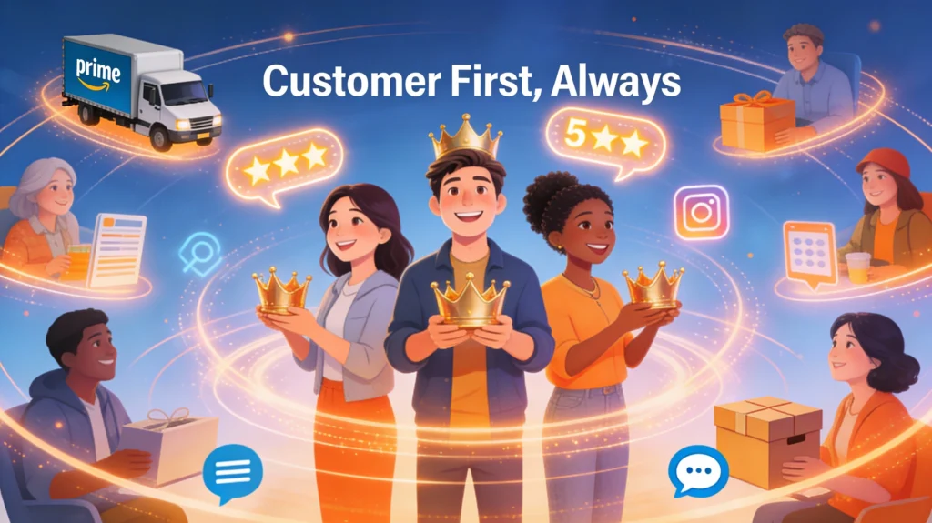 Customer First, Always