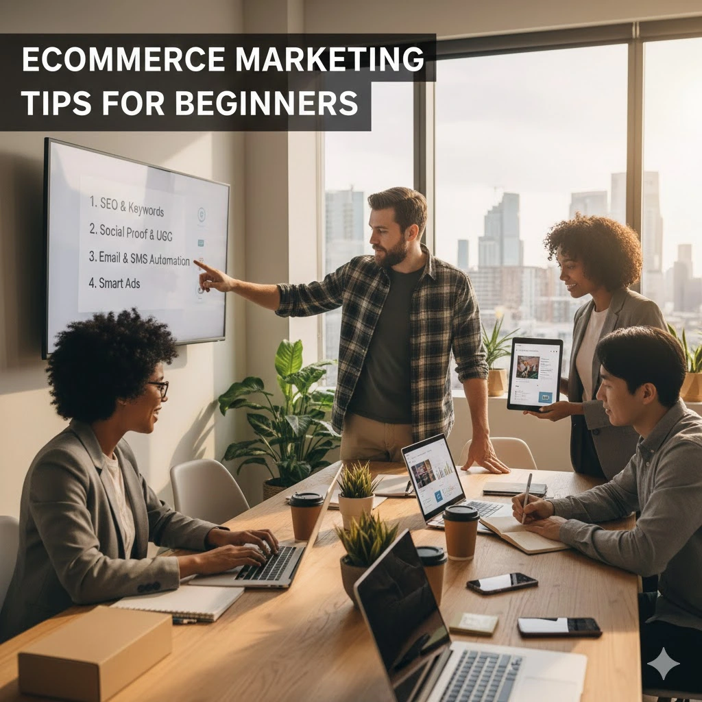 Ecommerce Marketing Tips for Beginners