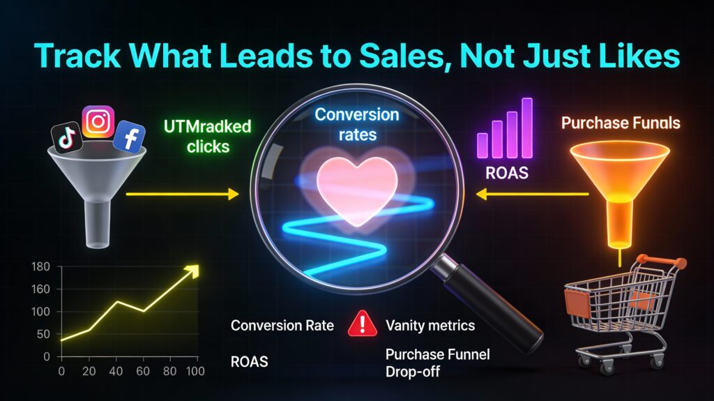 Track What Leads to Sales, Not Just Likes