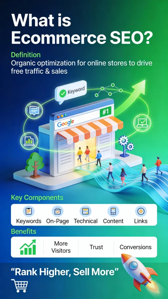 What is Ecommerce SEO?