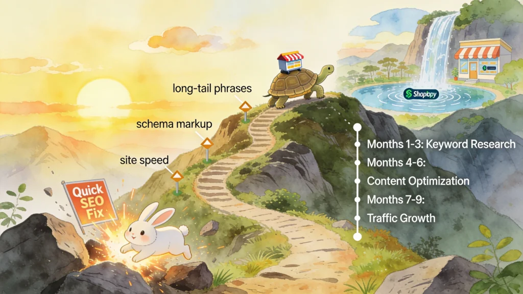 SEO: The Slow But Worth It Game